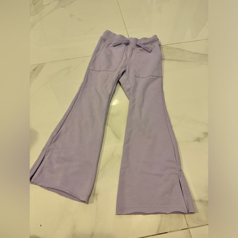 Lilac sweatpants #10 - Picture 3 of 4